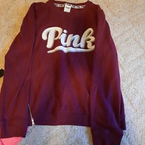 Pink sweater